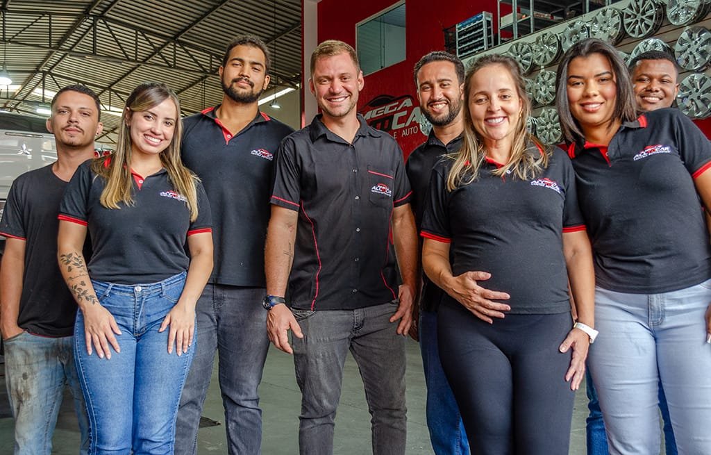 Equipe da Mega AllToCar
